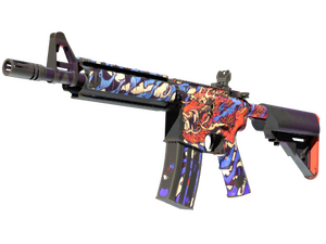 ST™ M4A4 | 龍王 (Dragon King)
