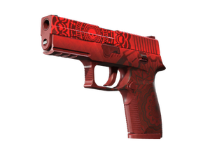 StatTrak™ P250 | Muertos (Well-Worn)