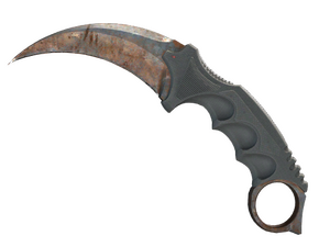 ★ ST™ Karambit | Rust Coat