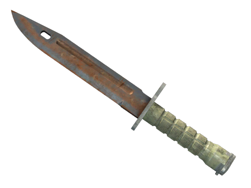 ★ StatTrak™ Bayonet | Rust Coat (Battle-Scarred)