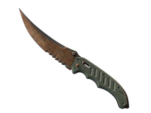 ★ ST™ Flip Knife | Rust Coat