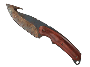 ★ ST™ Gut Knife | Rust Coat
