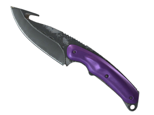 ★ ST™ Gut Knife | Ultraviolet