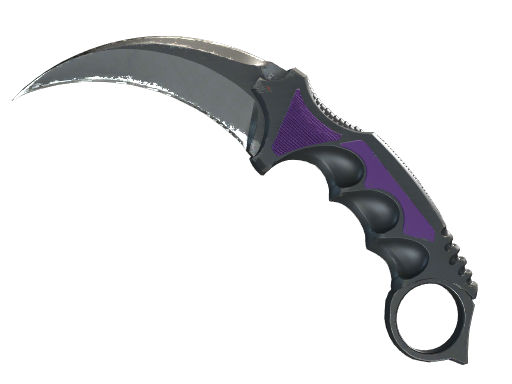 ★ Karambit | Ultraviolet (Well-Worn)