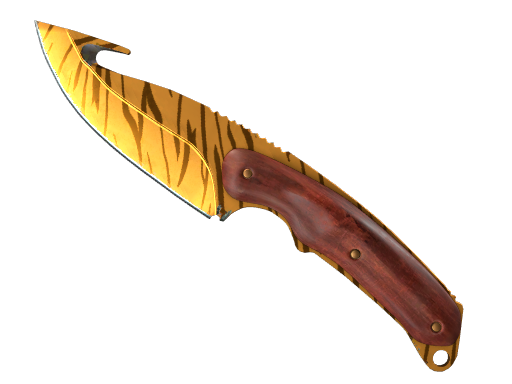 Gut Knife Tiger Tooth Factory New Price skin.land