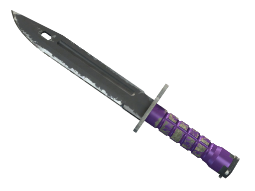 ★ StatTrak™ Bayonet | Ultraviolet (Field-Tested)