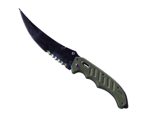 ★ StatTrak™ Flip Knife | Doppler (Factory New)
