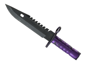 ★ ST™ M9 Bayonet | Ultraviolet