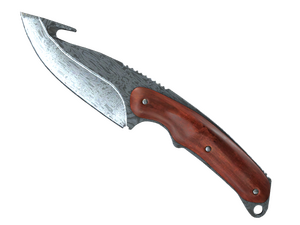 ★ StatTrak™ Gut Knife | Damascus Steel (Minimal Wear)