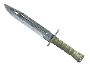 ★ StatTrak™ Bayonet | Damascus Steel (Minimal Wear)