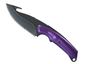 ★ StatTrak™ Gut Knife | Ultraviolet (Minimal Wear)