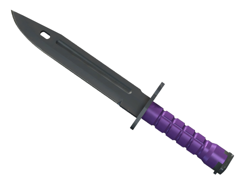 ★ StatTrak™ Bayonet | Ultraviolet (Minimal Wear)