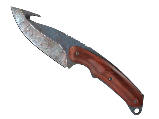 ★ StatTrak™ Gut Knife | Rust Coat (Well-Worn)