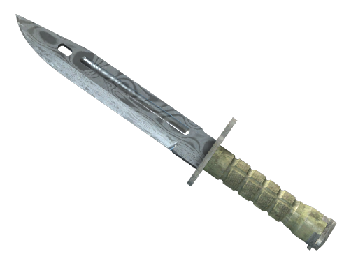 ★ StatTrak™ Bayonet | Damascus Steel (Factory New)