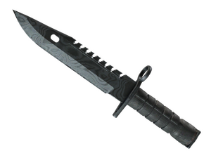 ★ StatTrak™ M9 Bayonet | Damascus Steel (Battle-Scarred)