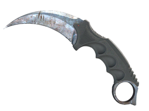 ★ ST™ Karambit | Rust Coat