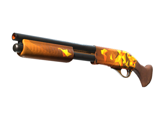 StatTrak™ Sawed-Off | Origami (Minimal Wear)