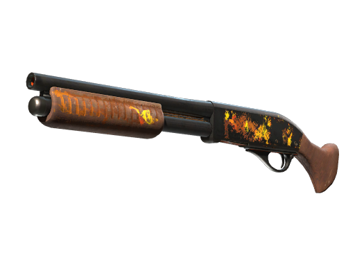 StatTrak™ Sawed-Off | Origami (Battle-Scarred)