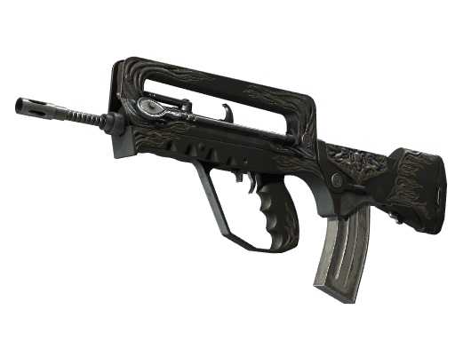 StatTrak™ FAMAS | Djinn (Factory New)