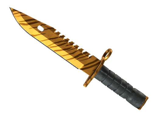★ M9 Bayonet | Tiger Tooth (Minimal Wear)