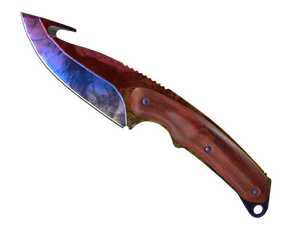 ★ StatTrak™ Gut Knife | Marble Fade (Minimal Wear)