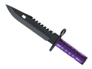 ★ ST™ M9 Bayonet | Ultraviolet