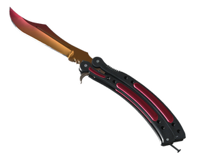 ★ ST™ Butterfly Knife | Fade
