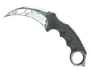 ★ ST™ Karambit | Damascus Steel