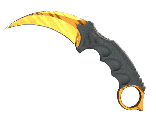 ★ Karambit | Tiger Tooth (Minimal Wear)