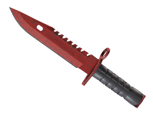 ★ StatTrak™ M9 Bayonet | Crimson Web (Factory New)