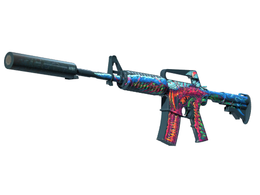StatTrak™ M4A1-S | Hyper Beast (Factory New)