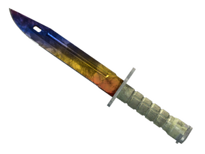 ★ StatTrak™ Bayonet | Marble Fade (Minimal Wear)