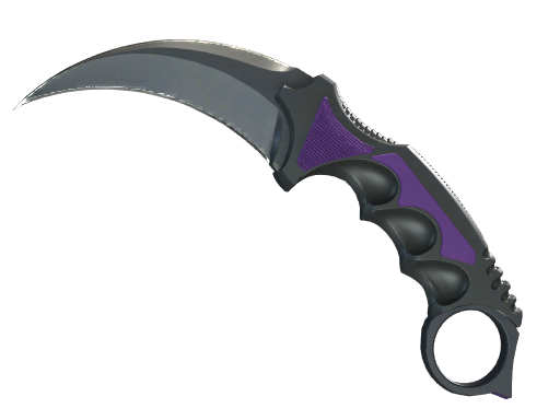 ★ StatTrak™ Karambit | Ultraviolet (Factory New)