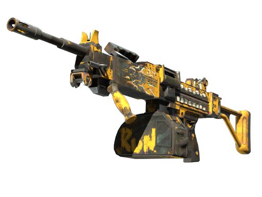 StatTrak™ Negev | Loudmouth (Field-Tested)