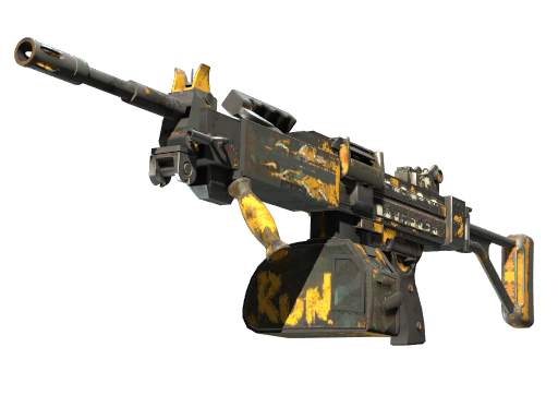 Negev | Loudmouth (Battle-Scarred)