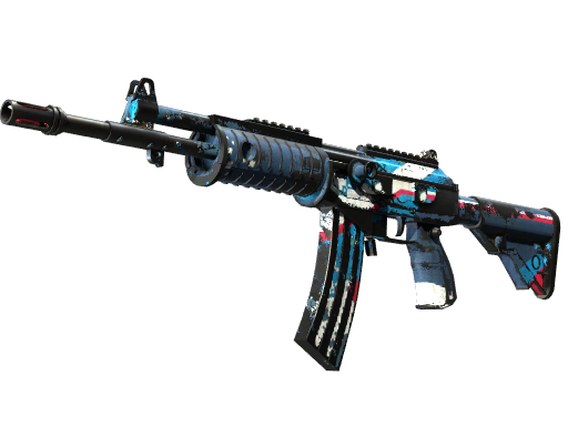 StatTrak™ Galil AR | Rocket Pop (Battle-Scarred)
