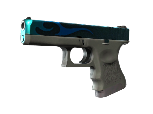 Glock-18 | Bunsen Burner (Well-Worn)