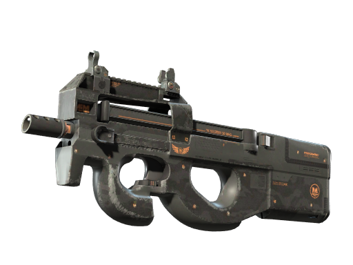 StatTrak™ P90 | Elite Build (Well-Worn)