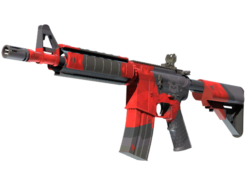StatTrak™ M4A4 | Evil Daimyo (Factory New)