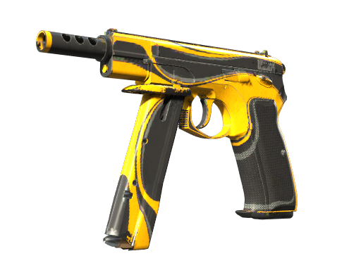 StatTrak™ CZ75-Auto | Yellow Jacket (Field-Tested)