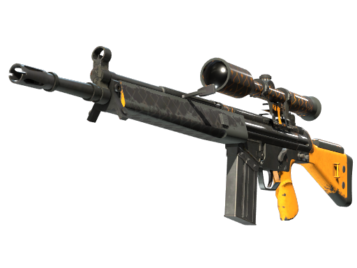 G3SG1 | Orange Kimono (Field-Tested)