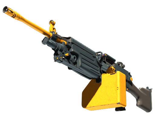 M249 | Impact Drill (Well-Worn)
