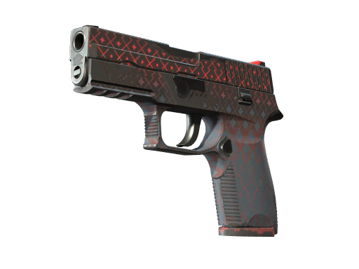 P250 | Crimson Kimono (Field-Tested)