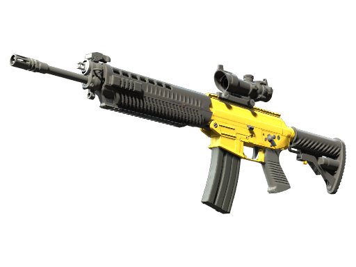 SG 553 | Bulldozer (Minimal Wear)