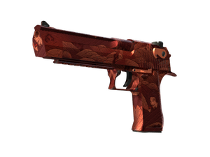 Desert Eagle | Sunset Storm 弐 (Minimal Wear)