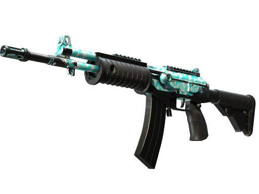 Galil AR | Aqua Terrace (Well-Worn)