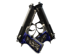 Dual Berettas | Duelist (Well-Worn)
