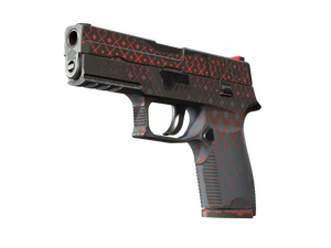 P250 | Crimson Kimono (Well-Worn)