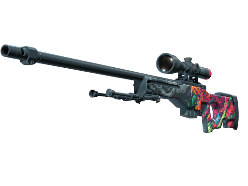 StatTrak™ AWP | Hyper Beast (Minimal Wear)