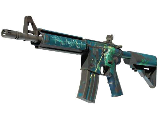 M4A4 | Poseidon (Field-Tested)